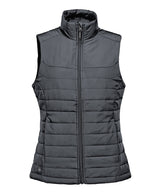 Women's Nautilus quilted bodywarmer — Dolphin