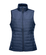 Women's Nautilus quilted bodywarmer — Navy