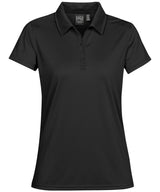 Women's Eclipse H2X-DRY® piqué polo — Black