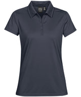 Women's Eclipse H2X-DRY® piqué polo — Navy