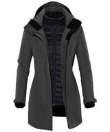 Women's Avalante system jacket — Charcoal Twill