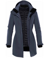 Women's Avalante system jacket — Navy Twill