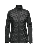 Women’s Boulder thermal shell — Black