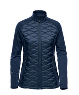 Women’s Boulder thermal shell — Indigo