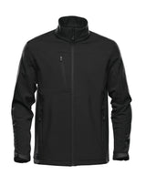 Cascades softshell — Black/Black