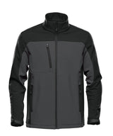Cascades softshell — Dolphin/Black