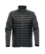Narvik hybrid jacket — Black/Dolphin Heather