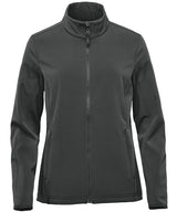Women’s Narvik softshell — Dolphin