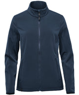 Women’s Narvik softshell — Navy