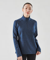 Women’s Treeline ¼-zip fleece — lifestyle