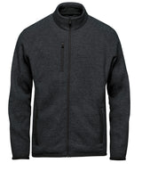 Avalante full-zip fleece jacket — Black Heather