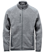 Avalante full-zip fleece jacket — Granite Heather