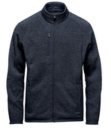 Avalante full-zip fleece jacket — Navy Heather