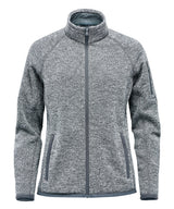 Women’s Avalante full-zip fleece jacket — Granite Heather