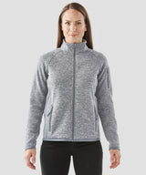 Women’s Avalante full-zip fleece jacket — lifestyle
