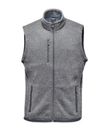 Avalante fleece vest — Granite Heather