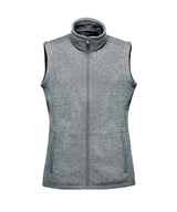 Women’s Avalante fleece vest — Granite Heather
