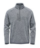 Avalante ¼-zip fleece — Granite Heather