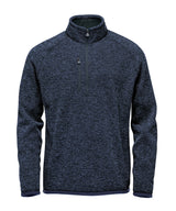 Avalante ¼-zip fleece — Navy Heather