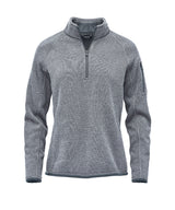 Women’s Avalante ¼-zip fleece — Granite Heather