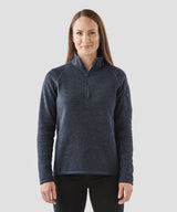 Women’s Avalante ¼-zip fleece — lifestyle