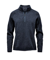 Women’s Avalante ¼-zip fleece — Navy Heather