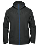 Pacifica lightweight jacket — Black/Azure