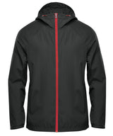 Pacifica lightweight jacket — Black/Red