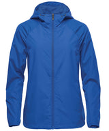 Women’s Pacifica lightweight jacket — Azure/Black