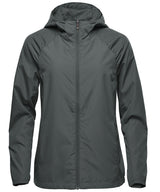 Women’s Pacifica lightweight jacket — Dolphin