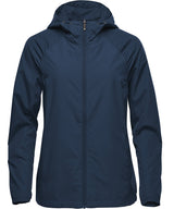 Women’s Pacifica lightweight jacket — Navy