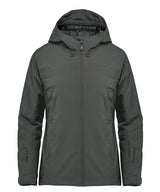 Women’s Nostromo thermal shell — Graphite