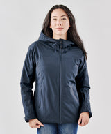 Women’s Nostromo thermal shell — lifestyle