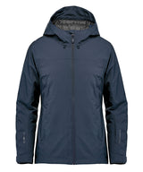 Women’s Nostromo thermal shell — Navy
