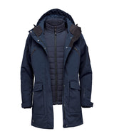Fairbanks 5-in-1 parka — Navy