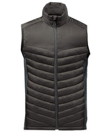Montserrat thermal vest — Black/Granite