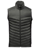 Montserrat thermal vest — Granite/Black