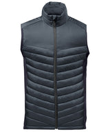 Montserrat thermal vest — Indigo/Midnight