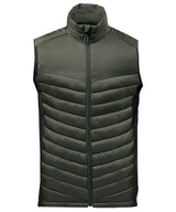 Montserrat thermal vest — Spruce/Mallard