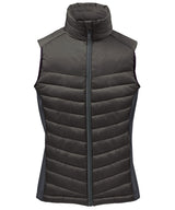 Women’s Montserrat thermal vest — Black/Granite