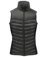 Women’s Montserrat thermal vest — Granite/Black
