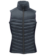 Women’s Montserrat thermal vest — Indigo/Midnight