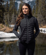 Women’s Montserrat thermal vest — lifestyle