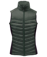 Women’s Montserrat thermal vest — Spruce/Mallard