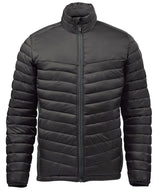 Montserrat thermal jacket — Black/Granite