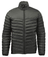 Montserrat thermal jacket — Granite/Black