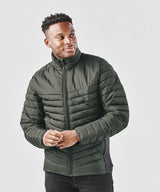 Montserrat thermal jacket — lifestyle