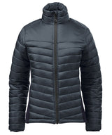 Women’s Montserrat thermal jacket — Indigo/Midnight