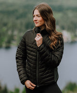 Women’s Montserrat thermal jacket — lifestyle