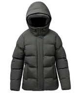 Women’s Explorer thermal jacket — Granite